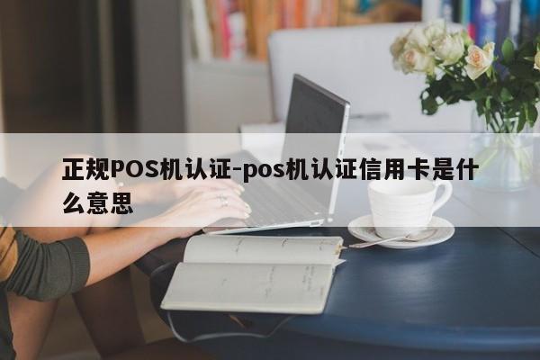 清远正规POS机认证-pos机认证信用卡是什么意思