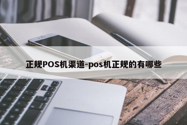 清远正规POS机渠道-pos机正规的有哪些